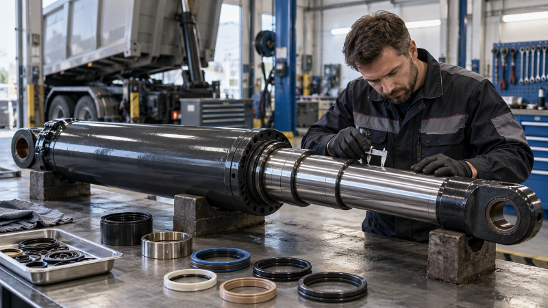 Ремонт или замена гидроцилиндра: как определить подходящее решение | MS HYDRAULIC